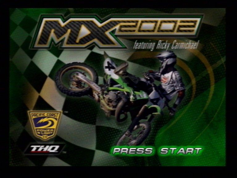 MX 2002 screenshot 4 for Playstation 2